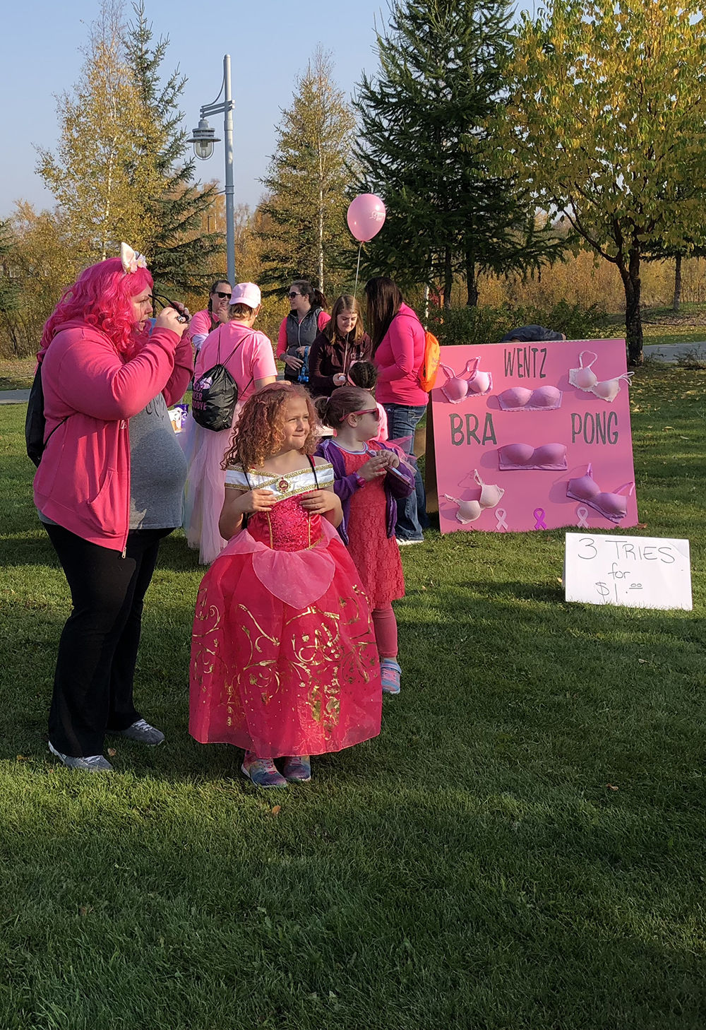 Making Strides Against Breast Cancer walk
